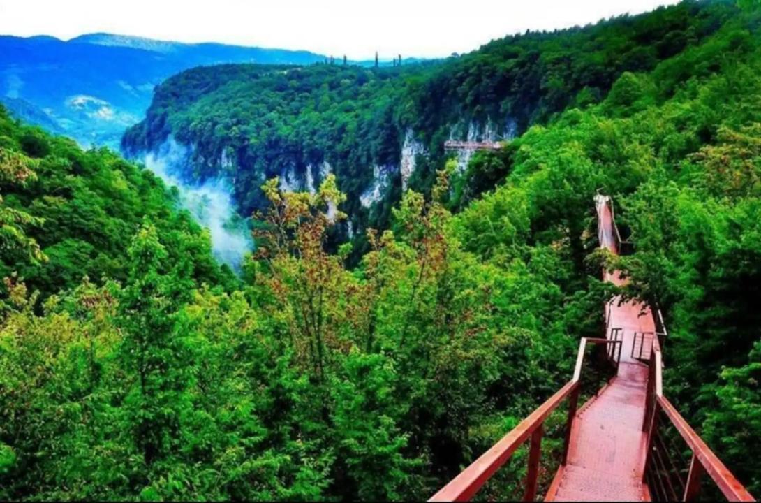 House At The Forest / Სახლი Ტყის Პირას Gordi Eksteriør billede