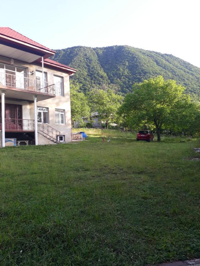 House At The Forest / Სახლი Ტყის Პირას Gordi Eksteriør billede